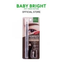 ราคา Baby bright ดินสอเขียนคิ้วฟุ้ง ติดทนทาน เนื้อละมุนเขียนง่าย แถมฟรีกบเหลา✨ (27130488445)