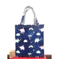 ราคา กระเป๋าผ้าเคลือบ PVC กันน้ำ (Size A5) (1849476437)