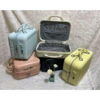 ราคา ใหม่ [ POLO SHARE ] Beautycase Mini Suitcase Make Up Bag Cosmetic Suitcase Box 14 Inch Last Series (42872034938)