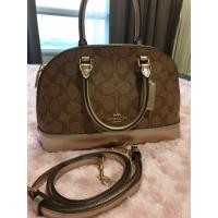 ราคา COACH กระเป๋า coach โดม ลาย C *ฟรีจัดส่ง* (6326914861)