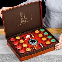 ราคา ของขวัญปีใหม่จีนสี่ชุดชาหักเงินจินจุนเหม่ยชาดำAnxi Tieguanyinชาชุดน้ำชา (22063600330)