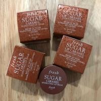 ราคา Fresh sugar caramel lip balm ขนาดมินิ 2 กรัม พร้อมส่งค่ะ (1979136716)