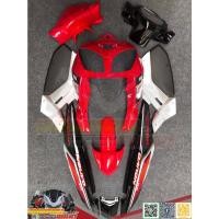 ราคา ชุดสี YAMAHA NOUVO MX สีแดงสดดำ งานเทียม ทำสีระบบ 2K (13044592675)