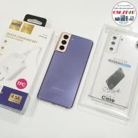 ราคา Samsung Galaxy S21 5G เครื่องศูนย์ไทย 8+128G สีม่วงทองสวยเด่น สภาพสวย ใช้งานเยี่ยม ราคาคุ้มๆ (15497734071)