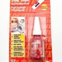 ราคา น้ำยาล็อคเกลียวแรงยึดสูง Loctite 263 ขนาด 10 ml. (4226353711)