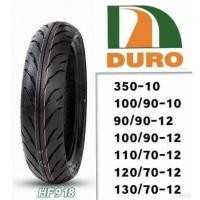 ราคา DURO ยางมอเตอร์ไซค์ 110/70-12 HF918 Tubeless (3770657537)