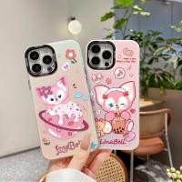 ราคา พร้อมส่งในไทยสีชมพู Linna เบลล์ เหมาะสำหรับoppo a31 a3s a17 a5s a53 a54 a15 a57 a95 a76 a96 น่ารัก TPU โปร่งแสง case (22989194821)