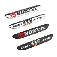 ราคา 2 3D โลหะ honda ตัวอักษร/Mugen โลโก้บังโคลนสัญลักษณ์ป้ายรถฮอนด้า/สติ๊กเกอร์ตกแต่งการปรับเปลี่ยนหาง เหมาะสําหรับฮอนด้า (24536409996)