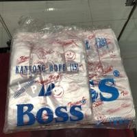 ราคา Boss Motif กระเป๋าพลาสติกใส/การแตกร้าว (29838320006)