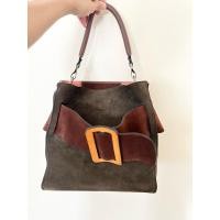 ราคา Boyy Devon หนังกลับ สีเขียว ส่งต่อ (26019760729)