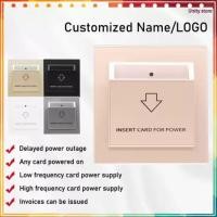 ราคา EDG MALL สวิทซ์ประหยัดไฟ สำหรับ โรงแรม ห้องพักรายวัน (ใช้บัตรคีย์การ์ด) คีย์การ์ดตัดไฟ คีย์การ์ดโรงแรม (40875304552)