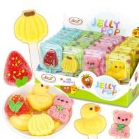 ราคา Swoot ลูกอมนุ่มรูปสัตว์ |28pcs| 4 สไตล์ 4 รสชาติ | ขนม+วิตามินC | ไม่ติดฟันของเด็กๆ!| ขนมวันสงกรานต์ (27426672572)