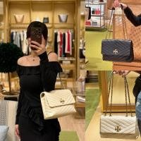 ราคา ของแท้ 100%⭐⭐Tory Burch Kira Crossbody Bagกระเป๋าสะพายเฉียงสำหรับผู้หญิง กระเป๋าสะพายเฉียง (41573915548)