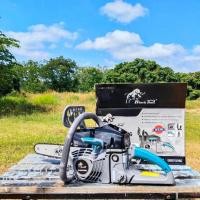 ราคา เลื่อยยนต์ เครื่องตัดไม้ Black bull กระทิงดำ รุ่น 6000 สีดำ โซ่พร้อมบาร์ 11.5 นิ้ว (22351423080)