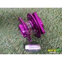 ราคา ดุมหน้าย่อ มิเนียม เวฟ สีม่วง (8757046093)