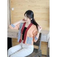 ราคา เสื้อคลุมพื้นเมือง ผ้าฝ้าย ผ้าไทย อก 38" เสื้อคลุมทูโทน เสื้อพื้นเมือง ผ้าฝ้ายชินมัยเนื้อนุ่มอย่างดี (3261891160)