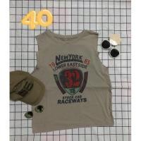 ราคา เสื้อแขนกุด ✨ oversize วินเทจ เท่ ๆ มือสอง สภาพดีมาก ๆ (11418073609)