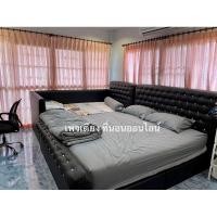 ราคา เตียงครอบครัวรุ่นหลุยส์สีดำ (18174115582)