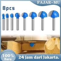 ราคา MATA 8 ชิ้นรอบบิตไม้ Router Bits / Sloting Bit Profile Bits / CNC Router Bits / ไม้ Router Bits ชุด (41668631086)