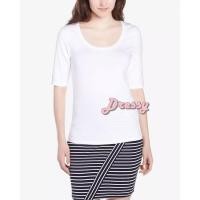 ราคา Reitmans Elbow Sleeve T-Shirt (1438301921)