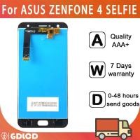 ราคา สําหรับ ASUS Zenfone 4 Selfie ZD553KL X00LD จอแสดงผล LCD หน้าจอสัมผัส Digitizer กรอบสีขาวสีดํา (29980007426)