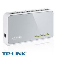 ราคา TP-LINK / TPLINK TL-SF1008D Desktop Switch 8-Port 10/100Mbps (4987763577)