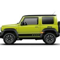 ราคา สติ๊กเกอร์ติดประตู Suzuki Jimny 5 สติ๊กเกอร์ติดรถยนต์รถจี๊ปยาว Suzuki Jimny (43011487235)
