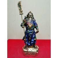 ราคา เทพเจ้า​กวนอู​ ปางบัญชาการ ออกวัดญวณ​ เนื้อทองเหลืองลงยา (5856222360)