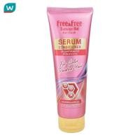 ราคา Free&Free ฟรี แอนด์ ฟรี เซรั่ม คอนดิชันเนอร์ สำหรับผมทำสี 240 มล. (27616010342)