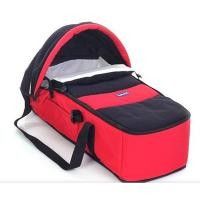 ราคา CHICCO กระเป๋าที่นอนแบบพกพา สำหรับเด็กอ่อน - สีแดง/ดำ (46897900)