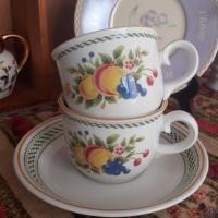 ราคา Nikko tea Set with fruit montifs (28390027192)