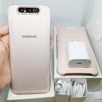 ราคา Samsung Galaxy A80 (RAM8 ROM128) เครื่องศูนย์ไทย สภาพใหม่ อุปกรณ์แท้ยกกล่องไม่เคยแกะใช้ สีpinkgold (4812995358)