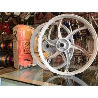 ราคา ล้อแม็กซ์ Wave 110i/125i ปลาวาฬ ขาวปัด ขอบ17" (1708268784)