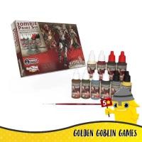 ราคา The Army Painter: Zombicide Black Plague Paint Set (42469710589)