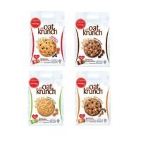 ราคา Oat Krunch [โอ๊ตครั้นซ์]คุกกี้ธัญพืชข้าวโอ๊ต 4 รสชาติ 390g./รสช็อค390g. (15014316430)