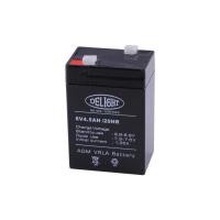 ราคา แบตเตอรี่ แห้ง 6V 4.5AH DELIGHT | DELIGHT | 6V 4.5AH ถ่านไฟฉายและเครื่องชาร์จ งานไฟฟ้า วัสดุก่อสร้าง (26974569863)