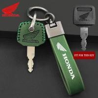ราคา ของแท้หนังฝาครอบพวงกุญแจ Protector สําหรับ Honda Honda MSX 125/Rebel 300/Wave 100/Grom/CB300/CBR300 Key Case (28012258194)