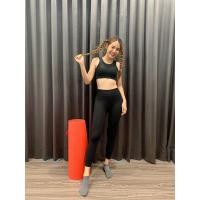 ราคา BB06 กางเกงออกกำลังกาย ขายาว 5 ส่วน ผ้านุ่ม เด้ง กระชับ (3230308430)