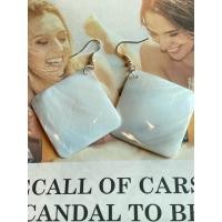 ราคา ต่างหูเปลือกหอยมุกแท้ ขนาดใหญ่5-6 cm เปลือกหอยมุกแท้ธรรมชาติ (28287235297)