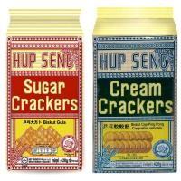 ราคา HUP SENG Cream/Sugar Cracker แครกเกอร์รสครีม/เคลือบน้ำตาล น้ำหนัก 428 กรัม (10577073817)