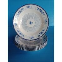 ราคา ซุปเปอร์แวร์จานลึก8นิ้ว6ชิ้นลายบลูลาเฟลอปกติราคา830บาทลดเหลือ649บาท (11504575807)