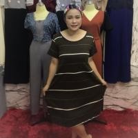 ราคา เดรสผ้ายืด ผ้านุ่มยืด ใส่สบาย (2783974962)