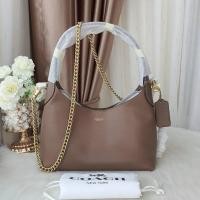 ราคา สีน้ำตาล Dark StoneCOACH CW614 Brooklyn (43975350464)