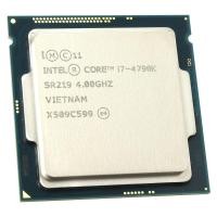 ราคา Intel Core i7-4790K CPU 4.0GHz 4-Core LGA 1150 Processor (Tray, Without Cooler) (20813978237)