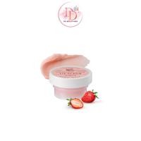 ราคา สครับริมฝีปาก SKINFOOD Strawberry Sugar Food Mask Lip Scrub 21ml จากสตรอว์เบอร์รีและน้ำตาลธรรมชาติ (41355310076)