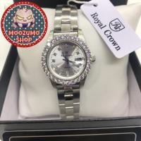 ราคา นาฬิกา Royal Crown รุ่น 3662L+CZ (866574103)