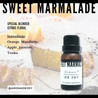 ราคา กลิ่น Sweet Marmalade | น้ำมันหอม Aroma Oil | Aroma De Joy | ขนาด 15 ml (5492746816)