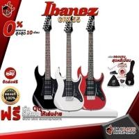 ราคา กีต้าร์ไฟฟ้า Ibanez GRX55 สี Black night , Red , White - Electric Guitar Ibanez GRX55 Black night , Red , White ครบชุด (9336091497)