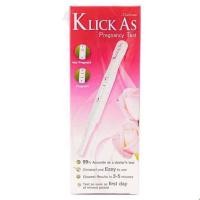 ราคา Klick As Pregnancy Test Midstream ชุดตรวจตั้งครรภ์ แบบแท่ง (24119549222)