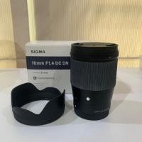 ราคา Sigma 16mm f1.4 DC DN contemporary for sony (21980023328)